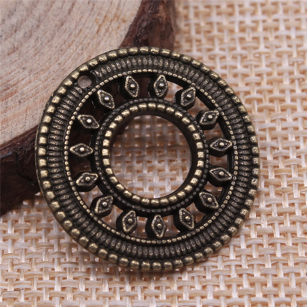 Vintage Fashion Tumblr - 10 個 26x26mm (1.02x1.02 インチ) 2