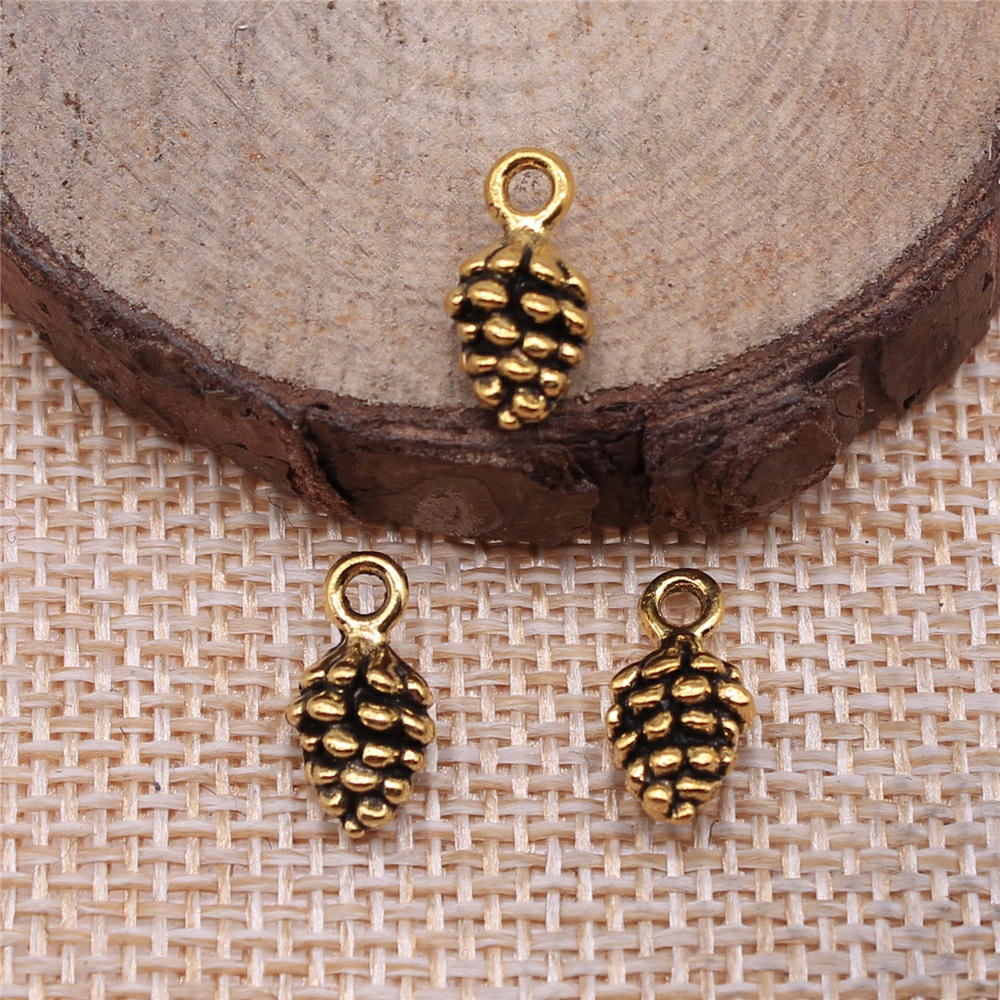 Vintage Fashion Tumblr - 40 個 12x7x7mm (0.47x0.28x0.28 インチ) 5