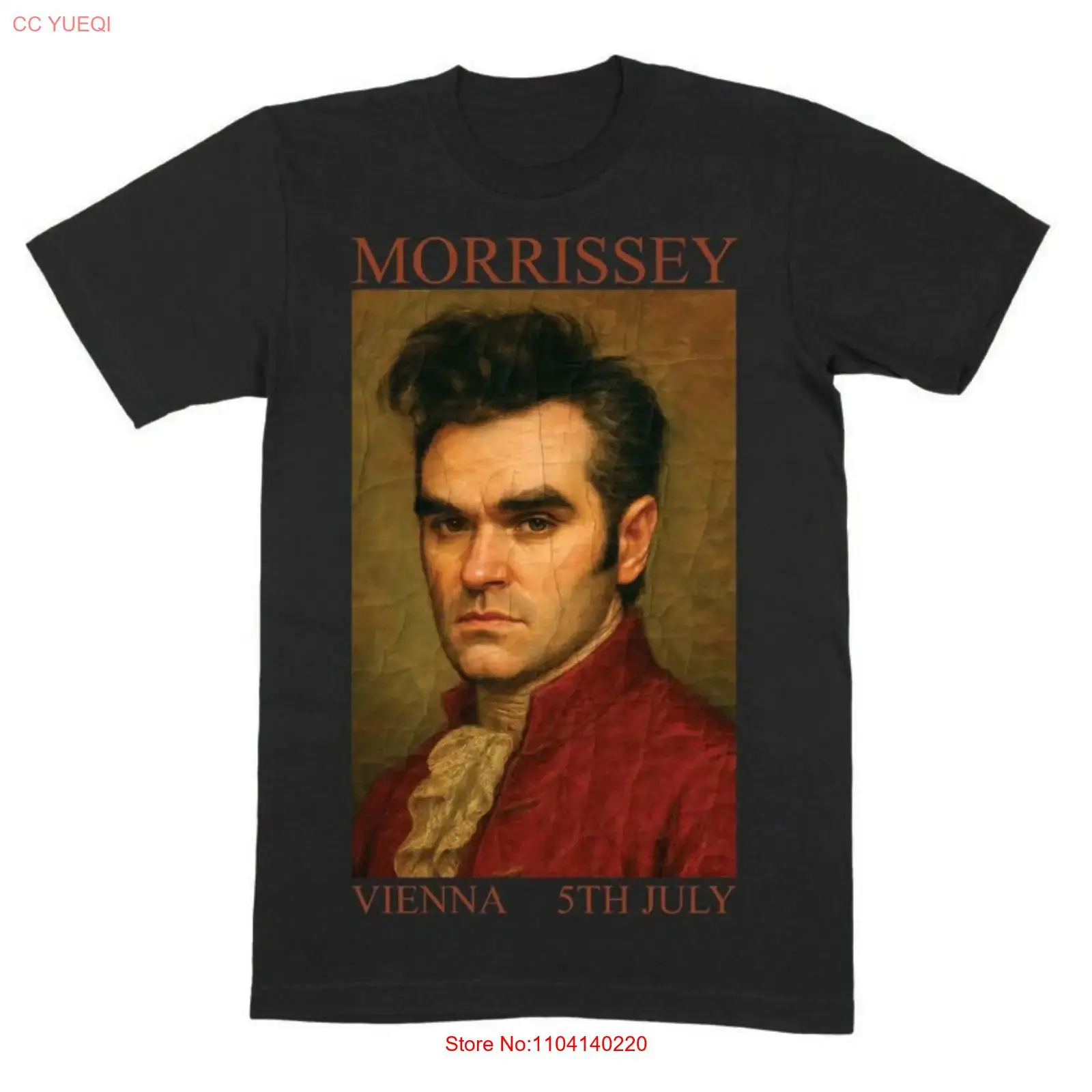 Vintage Fashion Events - モリッシー・ウィーン 2025 イベントTシャツ コットン 全サイズ ヴィンテージ