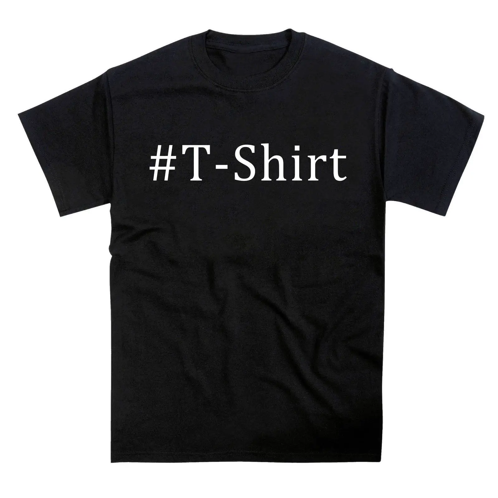 Vintage Fashion Hashtags - ハッシュタグTシャツ ヴィンテージ ウォッシュ加工 ストリートウェア風 ソフト カジュアル