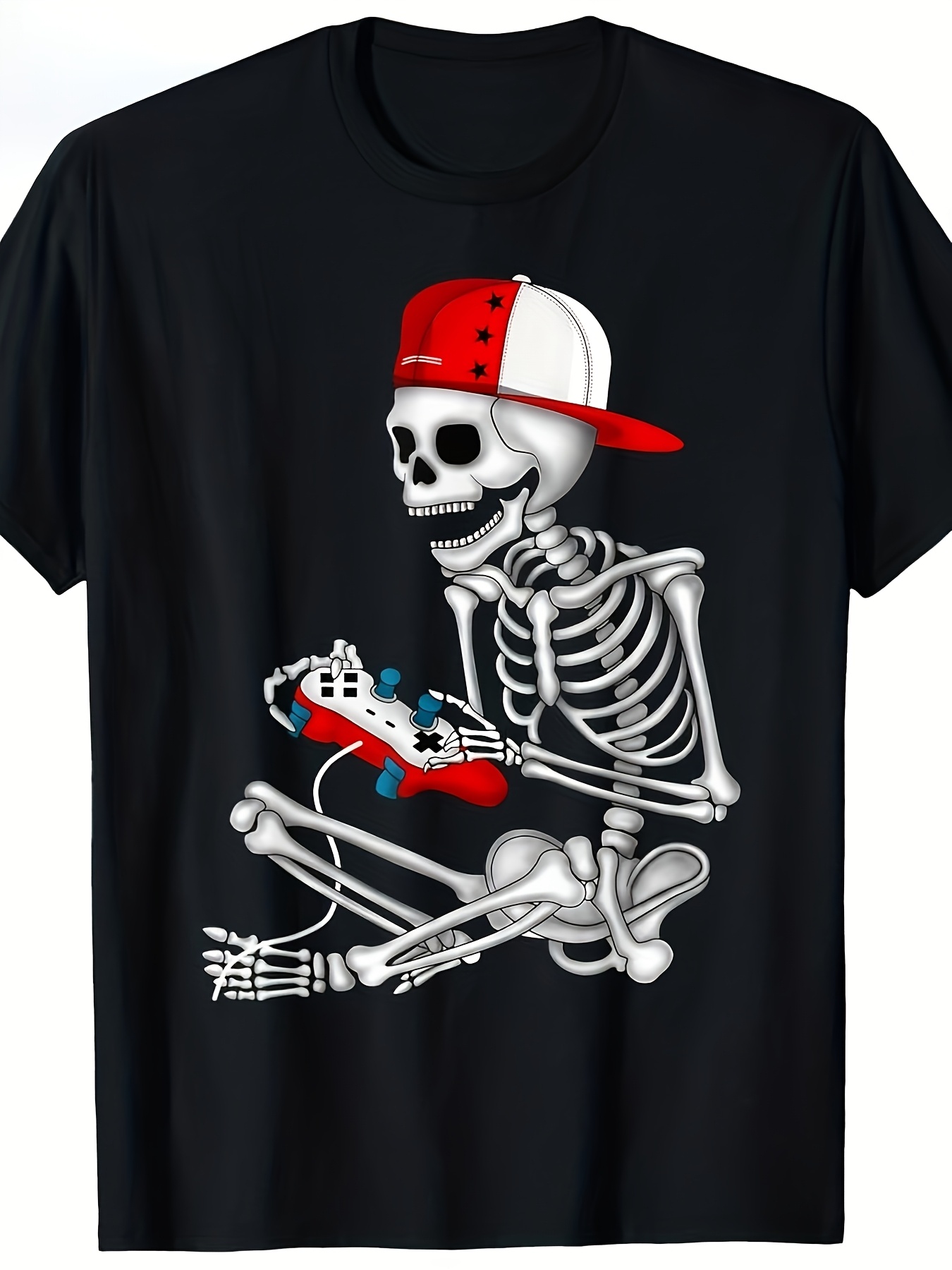 Vintage Fashion Events - メンズ ビッグトール ヘビーウェイト レトロゲーミングTシャツ ヴィンテージ アプリリーフ（全サイズ対応）
