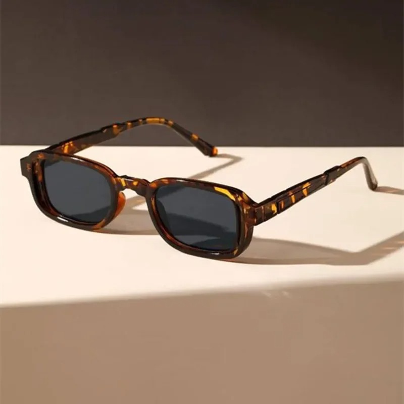 Vintage Fashion And Design - 豪華な長方形サングラス女性オーバルヴィンテージブランドデザイナースクエアサングラス UV400 男性シェード女性眼鏡アンチグレア
