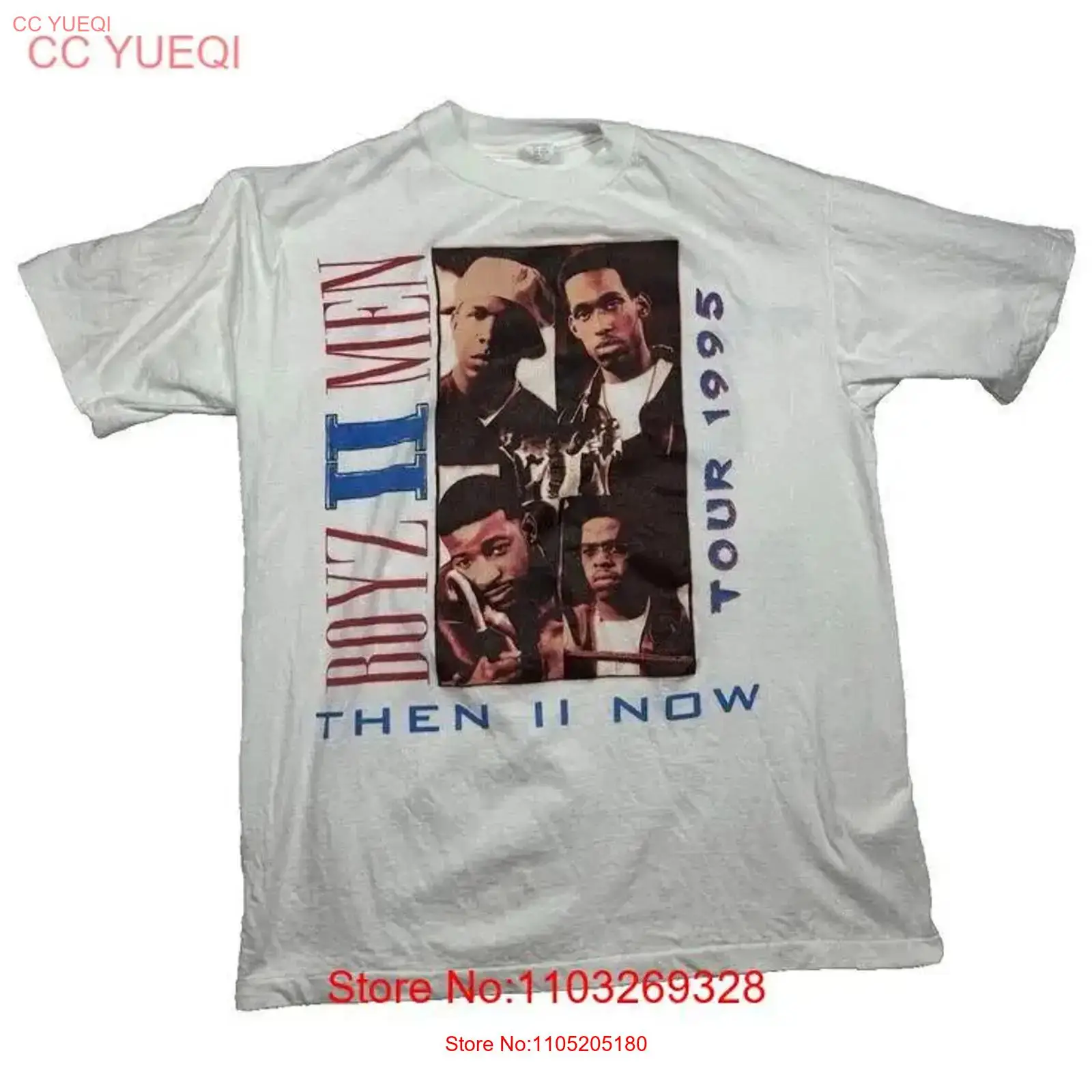 Vintage Fashion Now - ボーイズ・トゥ・メン ヴィンテージ Tシャツ XL ザンナウ 1995