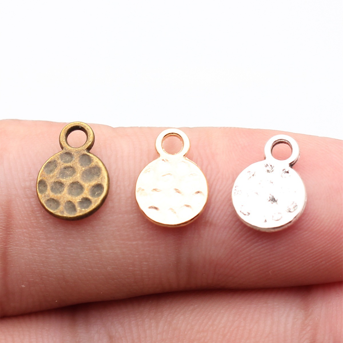 Vintage Fashion Tumblr - WYSIWYG 40個 11x8mm 3色 アンティークブロンズカラー アンティークシルバーカラー