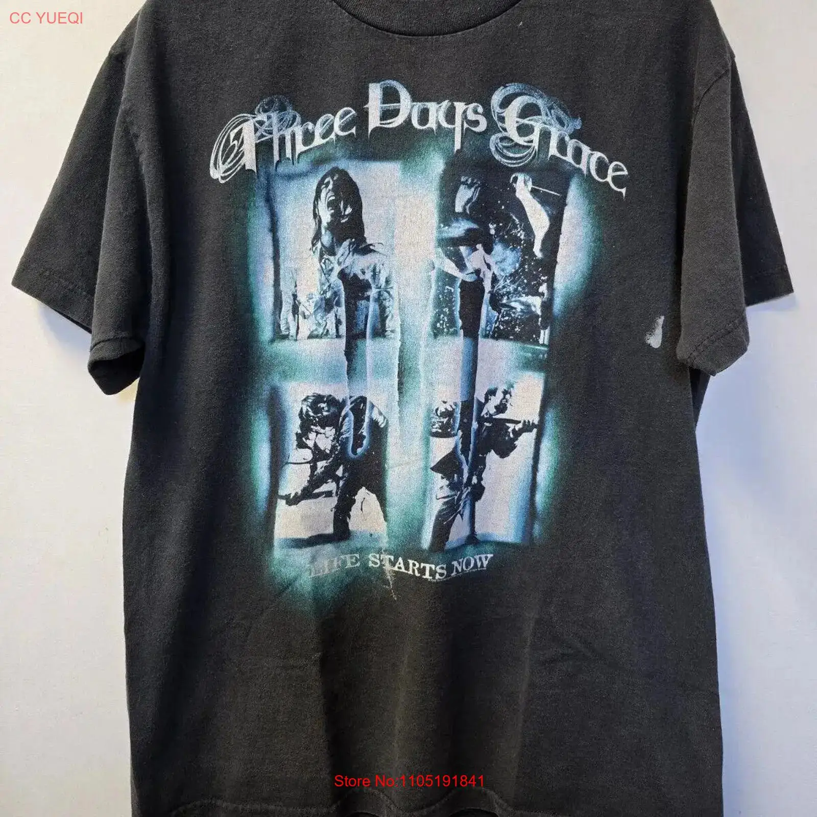 2010 スリーデイズグレース ツアー Tシャツ Lサイズ  - Vintage Fashion Now のレビューと価格