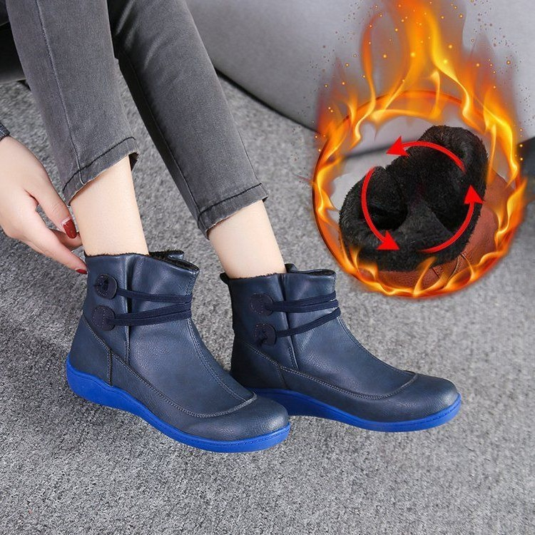 レディース ヴィンテージ ラウンドトゥ PUレザー スリップ - Vintage Fashion Mens のレビューと価格