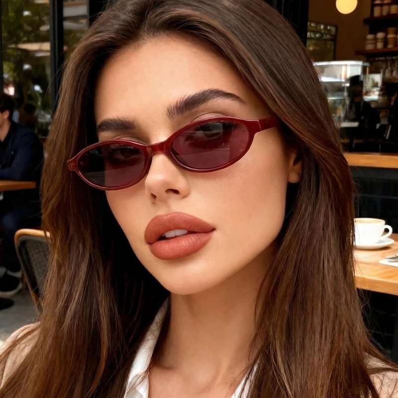 ニューレトロセクシーキャットアイサングラス男女兼用ヴィンテー - Vintage Fashion Brands のレビューと価格