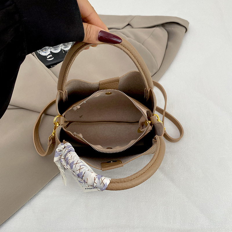 韓国のヴィンテージバケットバッグ、女性用ショルダーバッグ、フ - Vintage Fashion Events のレビューと価格