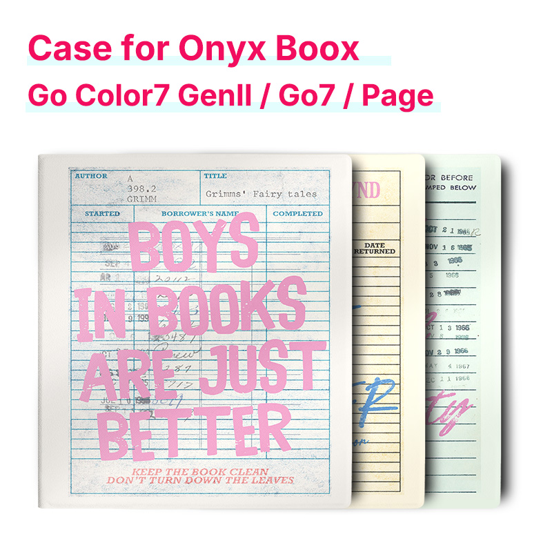 Murmelo マグネットケース Boox Go 7 / G - Vintage Fashion Coloring Pages のレビューと価格