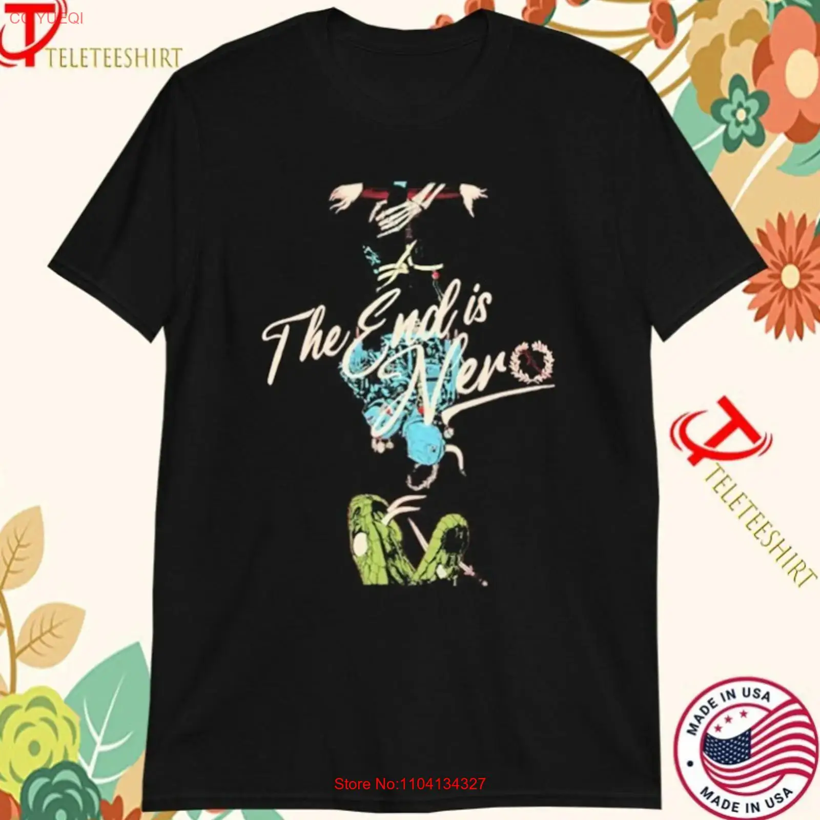 石器時代の女王 エンド イズ ネロ サマー 2024 Tシャ - Vintage Fashion Queen のレビューと価格