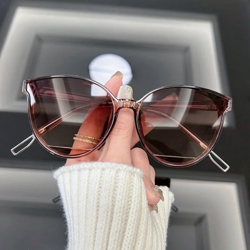 キャットアイヴィンテージサングラス女性男性ブランドレトロサン - Vintage Fashion Brands のレビューと価格
