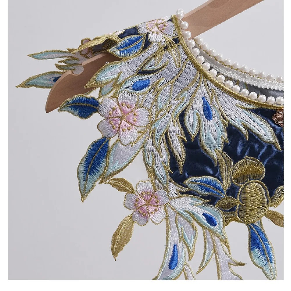 ヴィンテージ袍女性服ストリートウェアエスニックスタイル刺繍ラ - Vintage Fashion Shop のレビューと価格
