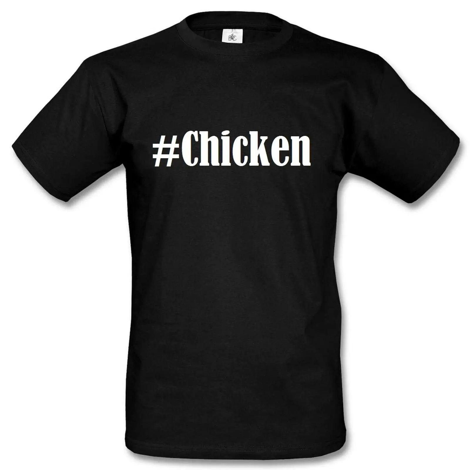 Tシャツ チキンハッシュタグ ラウテ フォーダンネン ハーレ - Vintage Fashion Hashtags のレビューと価格