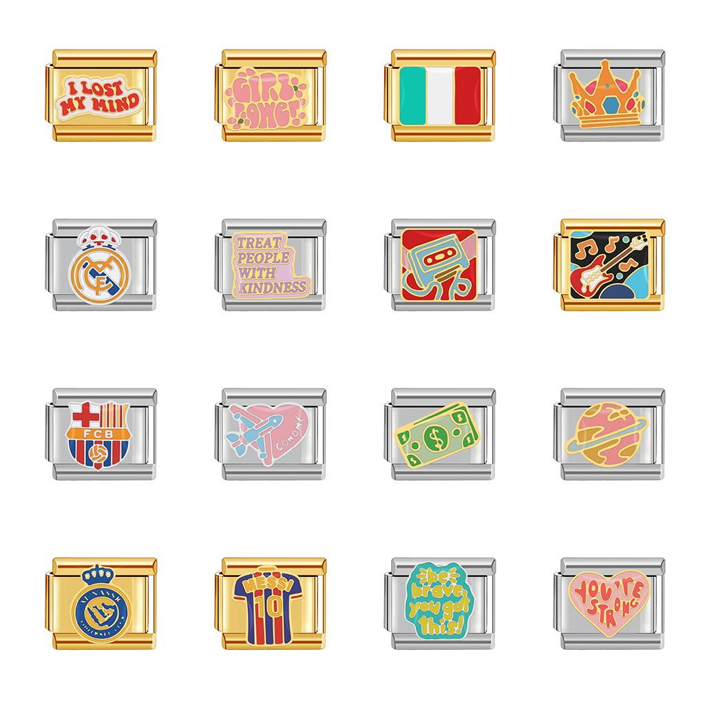 イタリアンチャームストア イタリアンチャームブレスレット 9 - Vintage Fashion Store のレビューと価格