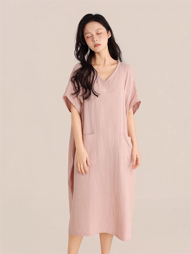 ヴィンテージ風プラスサイズレディースサマードレス 100%コ - Vintage Fashion Streetwear のレビューと価格