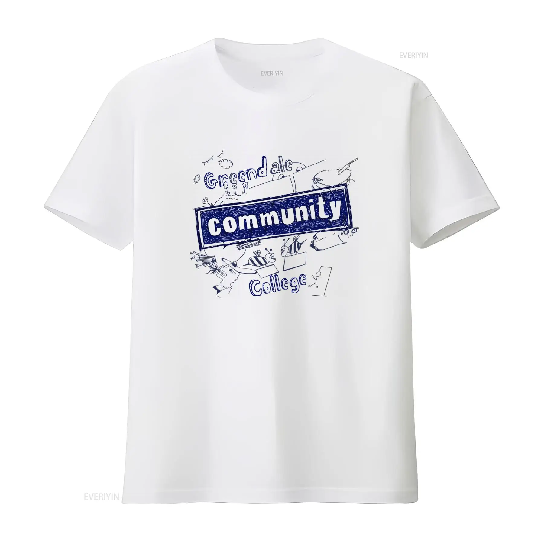 グリーンデール コミュニティ カレッジ プリント T シャツ - Vintage Fashion Community のレビューと価格