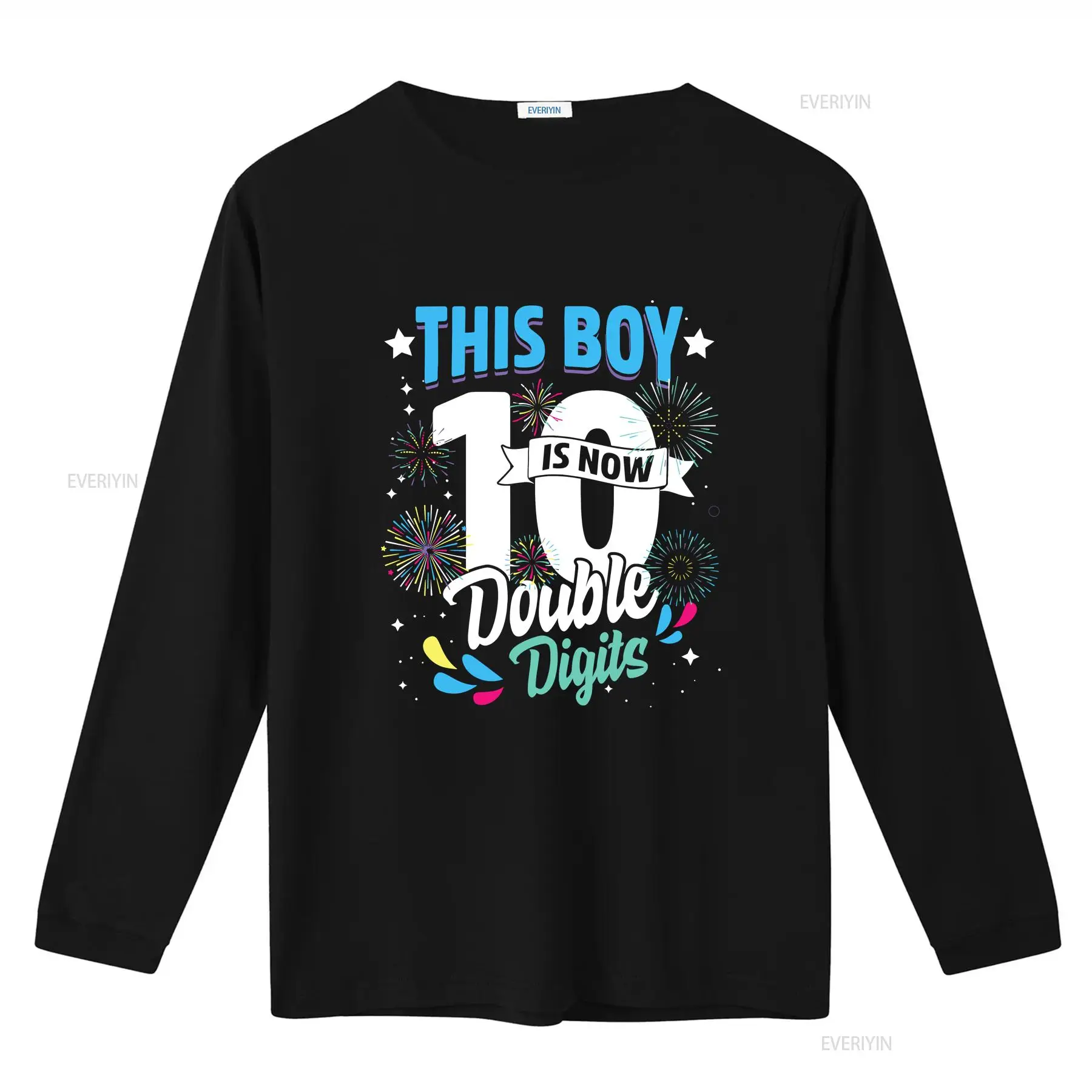 男の子の誕生日 10 歳 この男の子は今二桁の数字です T  - Vintage Fashion Now のレビューと価格