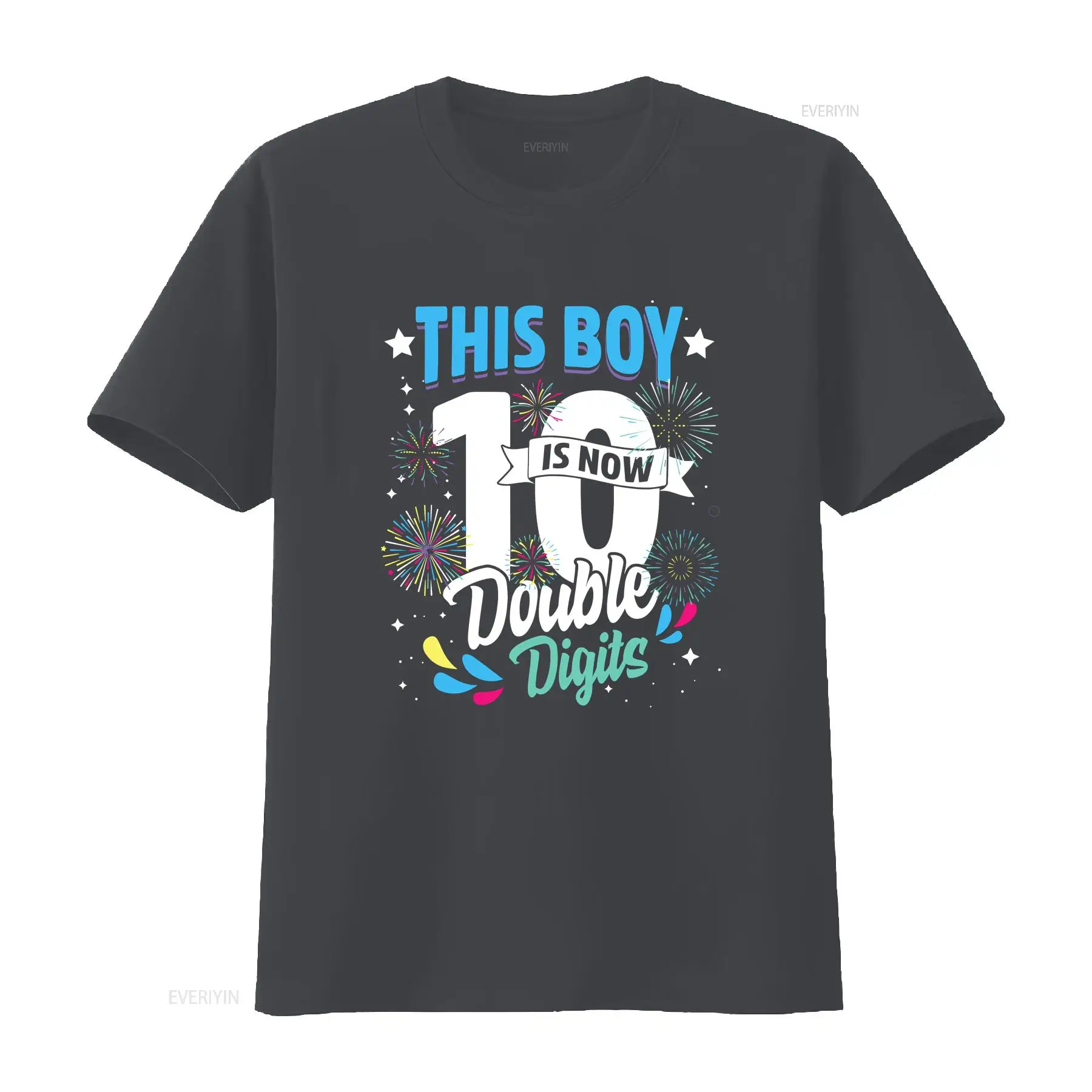 男の子の誕生日 10 歳 この男の子は今二桁の数字です T  - Vintage Fashion Now のレビューと価格