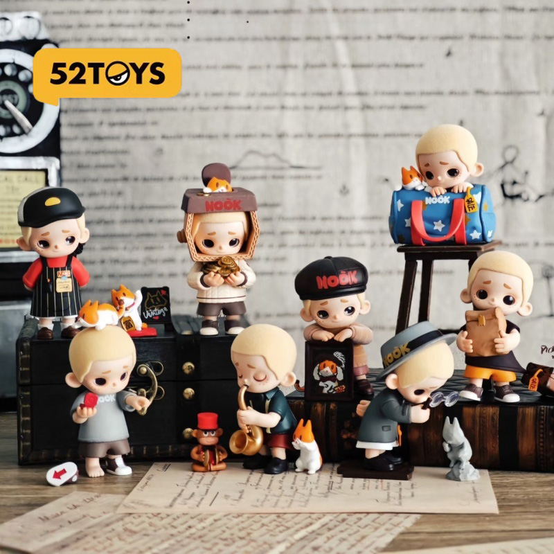 52toys Nook ヴィンテージストアシリーズ ファッシ - Vintage Fashion Store のレビューと価格