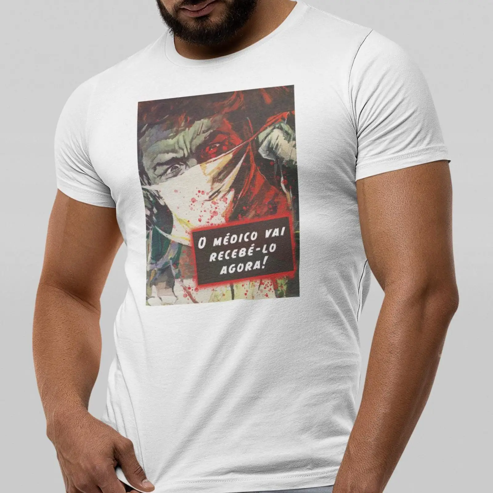ドクターがあなたに会います。プレミアムクルーネックTシャツ、 - Vintage Fashion Now のレビューと価格