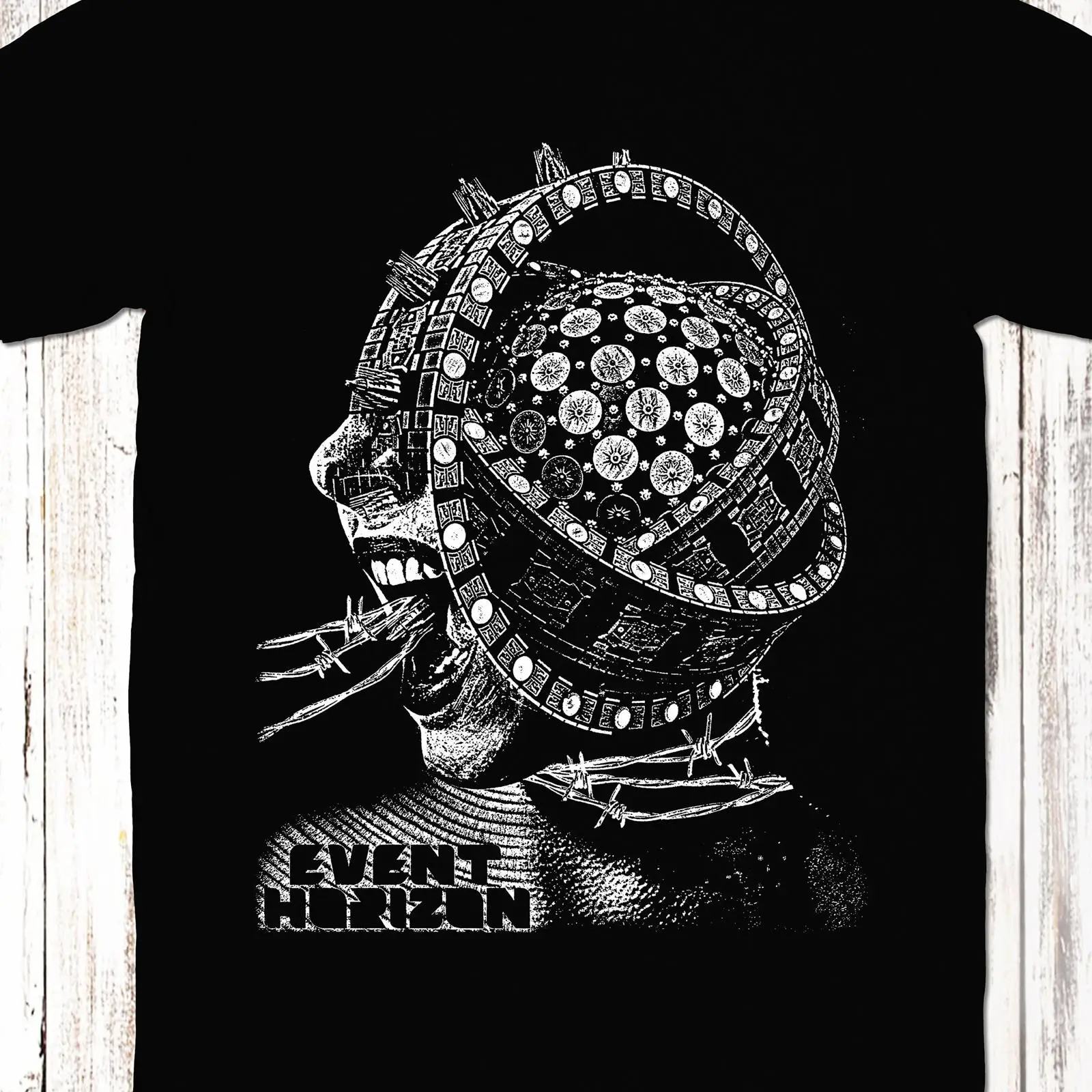 イベントホライズン 1997 Tシャツ SF ホラー映画ヴィ - Vintage Fashion Events のレビューと価格