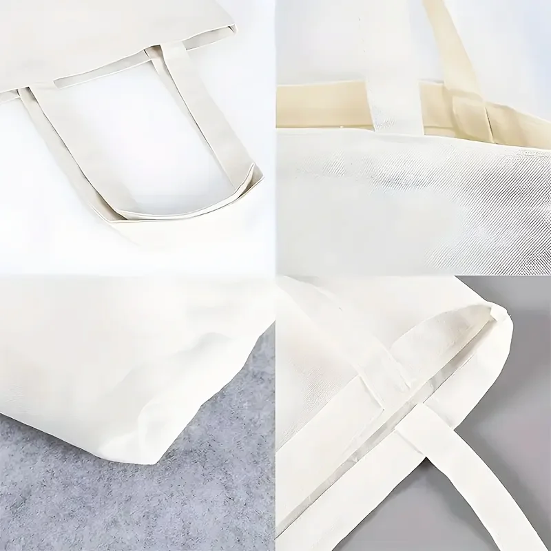 ブック花柄キャンバストートバッグ女性用ワイルドフラワーと本シ - Vintage Fashion Shop のレビューと価格