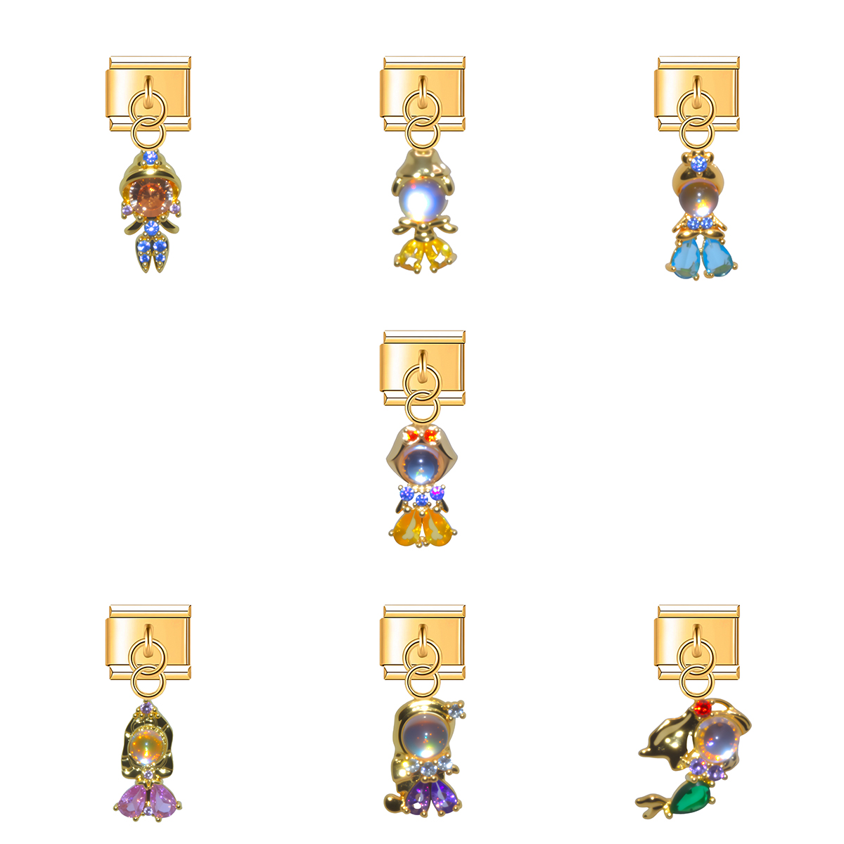イタリアンチャームストア イタリアンチャームブレスレット 9 - Vintage Fashion Store のレビューと価格