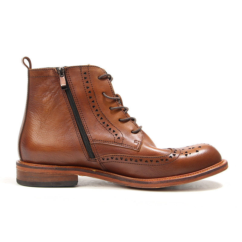ヴィンテージメンズアンクルチェルシーブーツ高級本革 2025 - Vintage Fashion Mens のレビューと価格