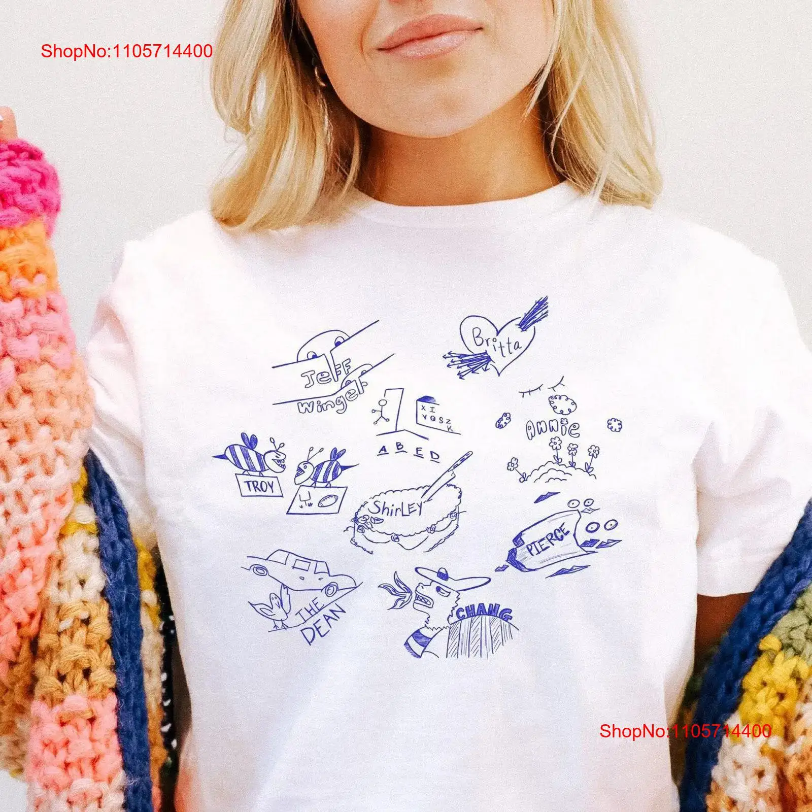 コミュニティテレビ番組の落書きTシャツ インローシーケンス  - Vintage Fashion Community のレビューと価格