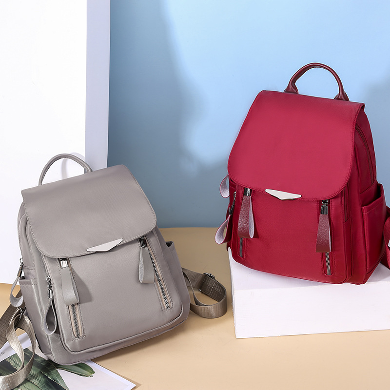 女性、10代のランドセル、旅行、防水、大型リュックサック、シ - Vintage Fashion Shop のレビューと価格