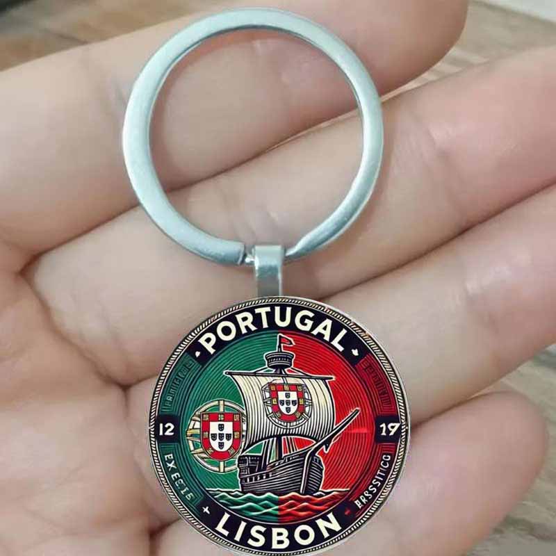 ヴィンテージ リスボン ポルトガル セーリング キーホルダー - Vintage Fashion Lisbon のレビューと価格