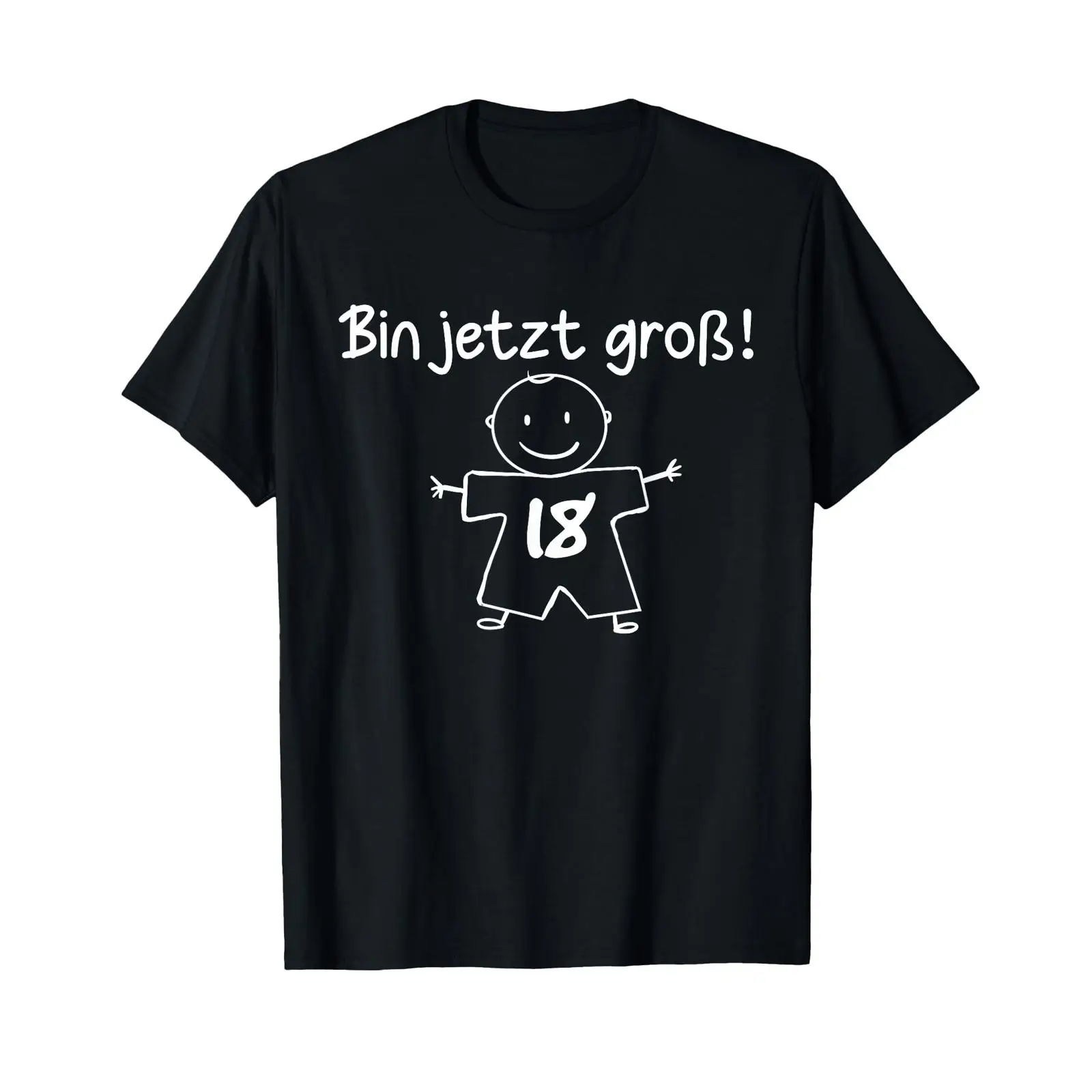 ファニーユーモアビン ノウ ラージ 18歳の誕生日Tシャツ  - Vintage Fashion Now のレビューと価格