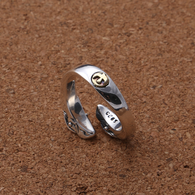 卸売 S925 スターリングシルバーリング ヴィンテージ タ - Vintage Fashion Rings のレビューと価格
