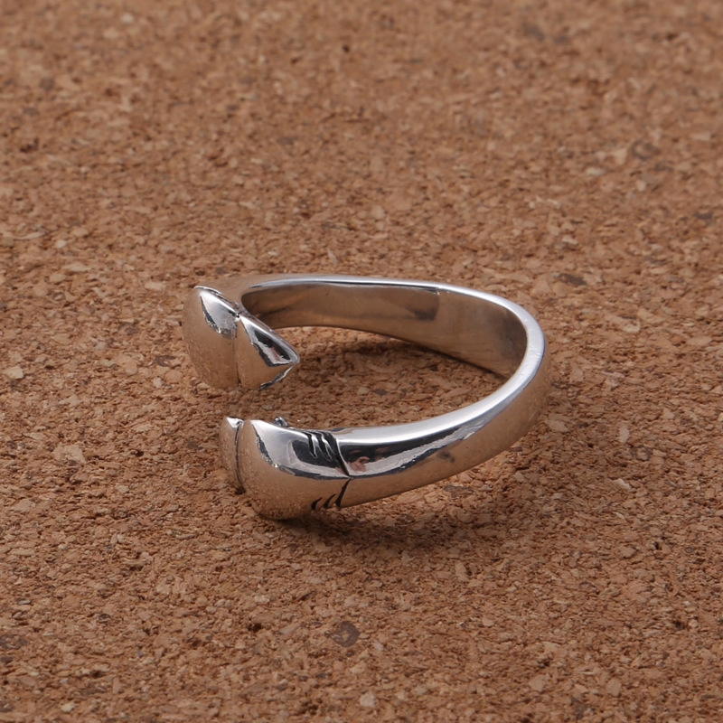 卸売 S925 スターリングシルバーリング ヴィンテージ タ - Vintage Fashion Rings のレビューと価格