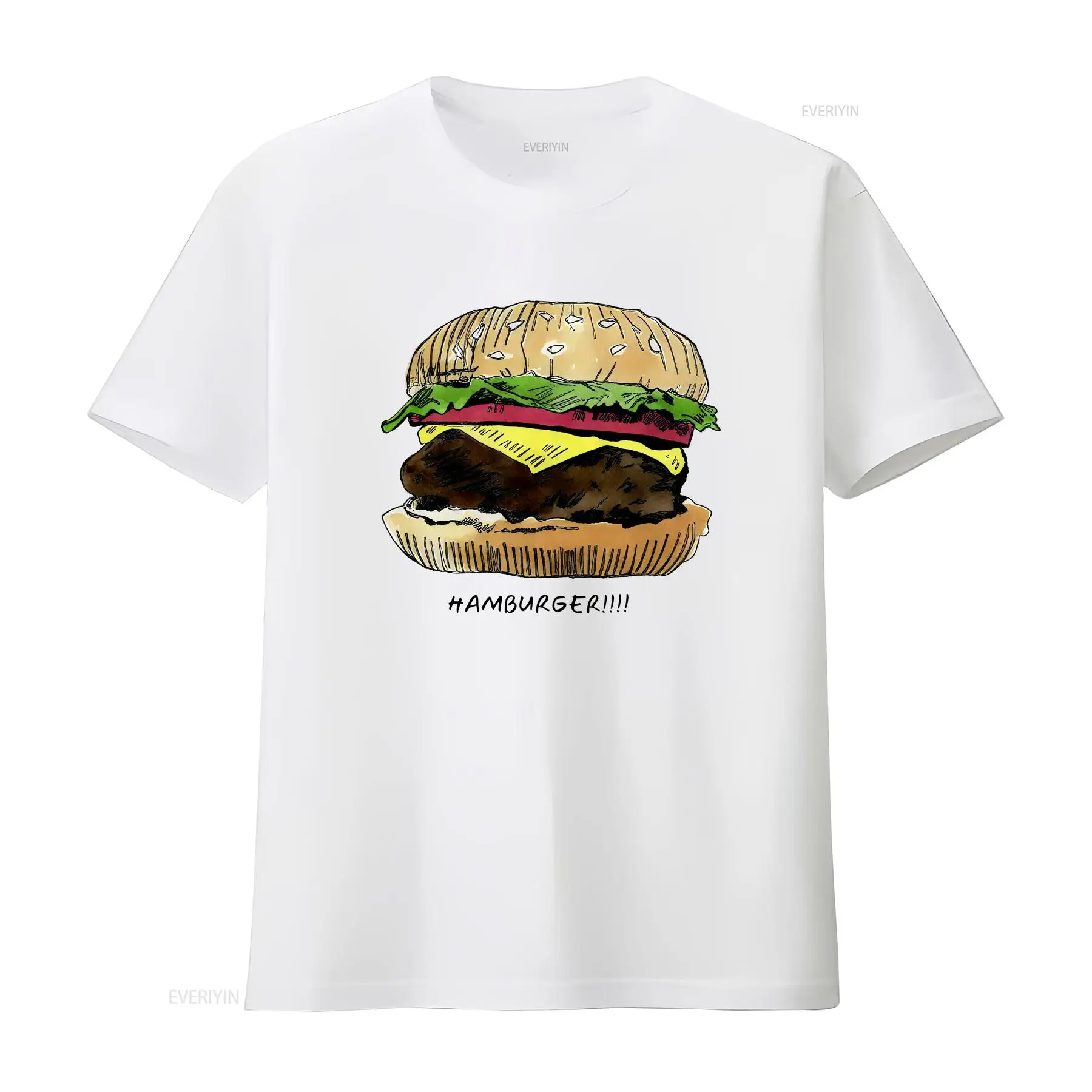 コミュニティアベッドテーマのハンバーガーTシャツヴィンテージ - Vintage Fashion Community のレビューと価格