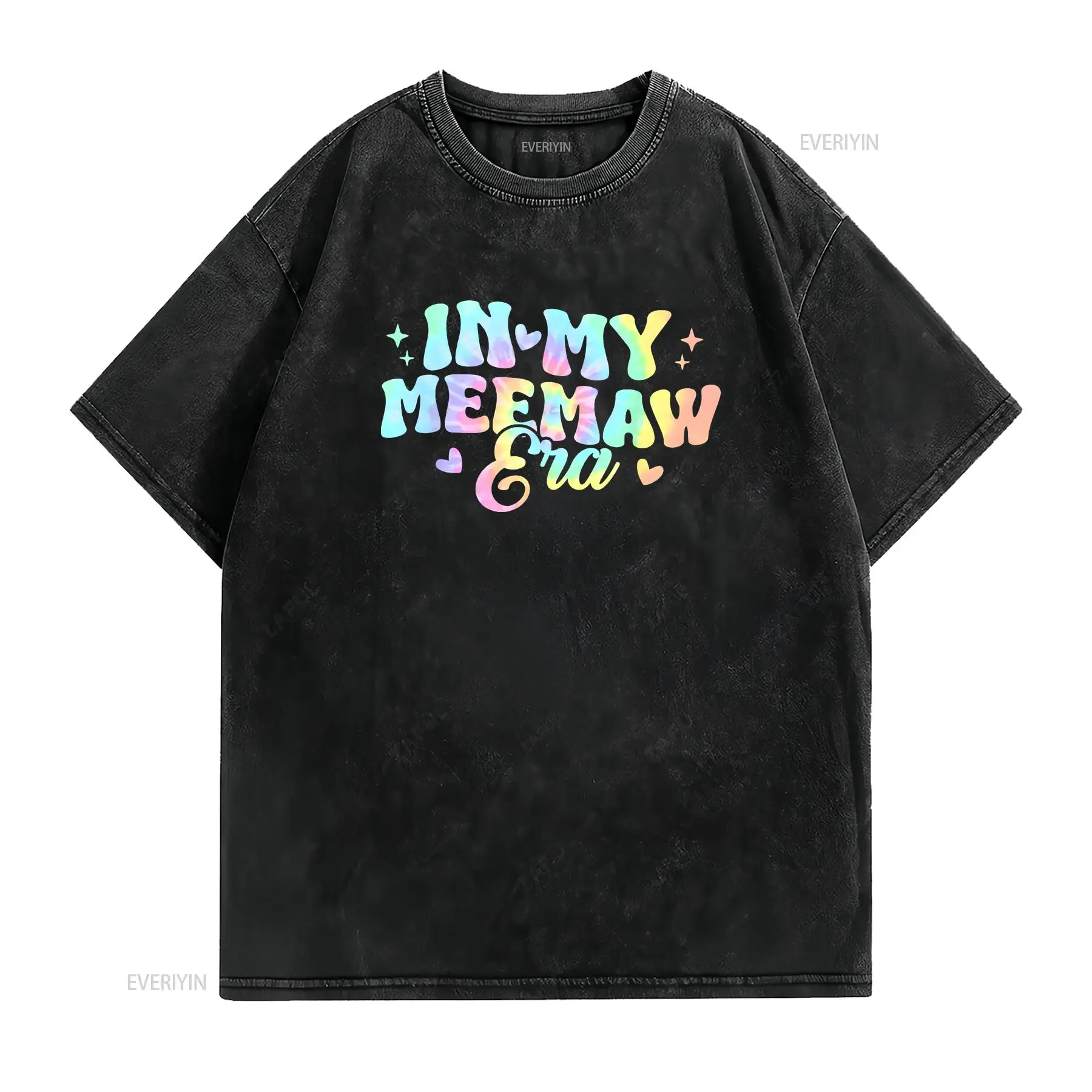 レトロでグルービーな「おばあちゃん時代」風タイダイTシャツ、 - Vintage Fashion Eras のレビューと価格