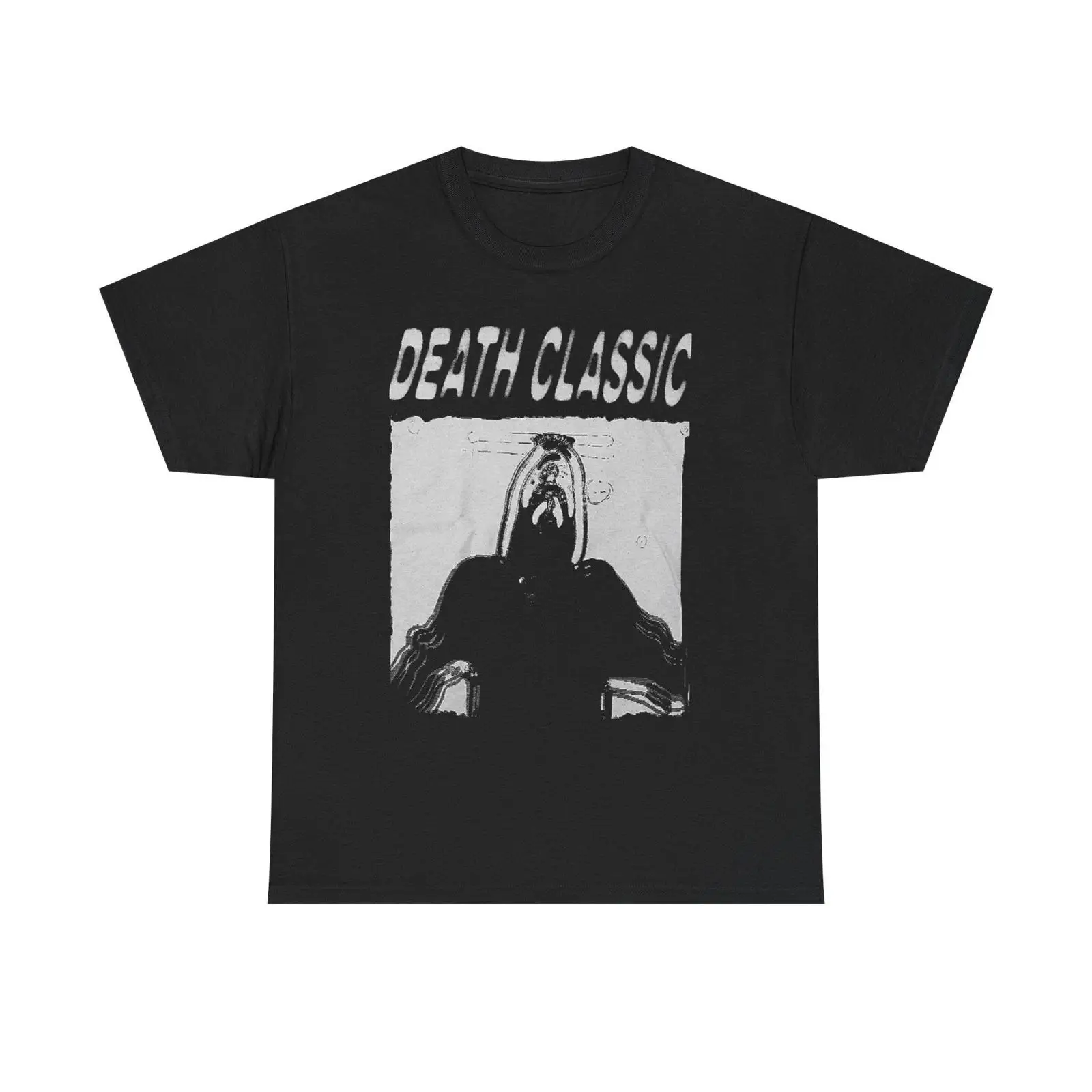 DEATH GRIPS クラシック Tシャツ ザ・マネースト - Vintage Fashion Store のレビューと価格