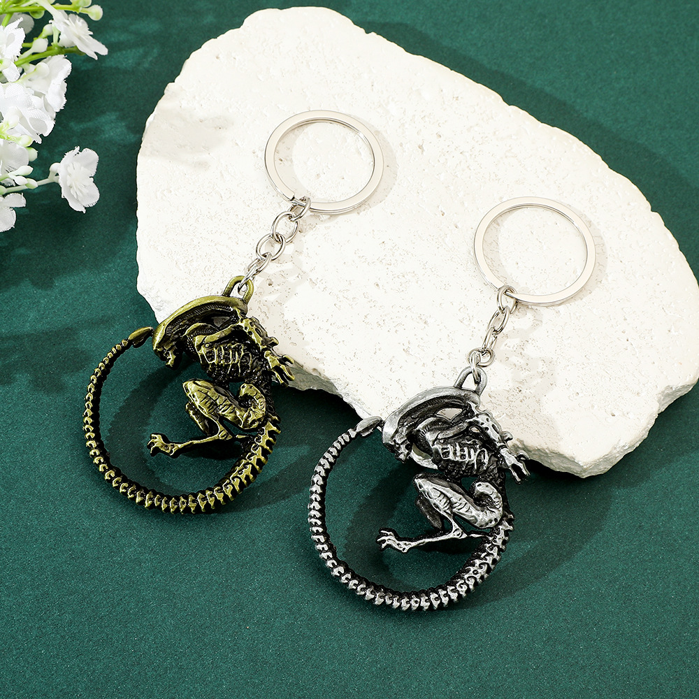 Avp エイリアン V プレデター協定キーホルダーエイリアン - Vintage Fashion Queen のレビューと価格
