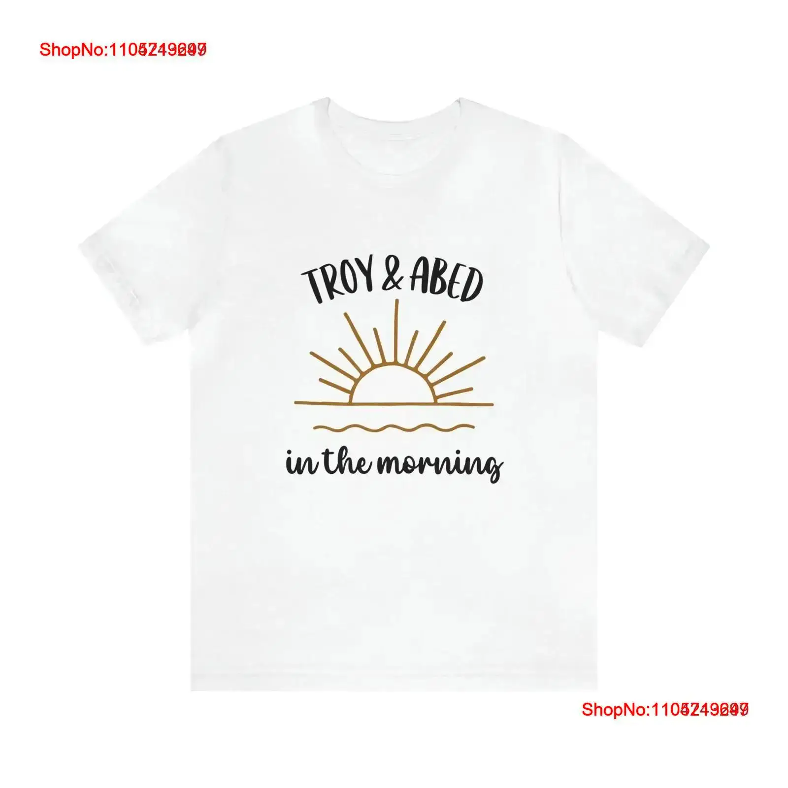 トロイとアベッド・イン・ザ・モーニング Tシャツ コミュニテ - Vintage Fashion Community のレビューと価格
