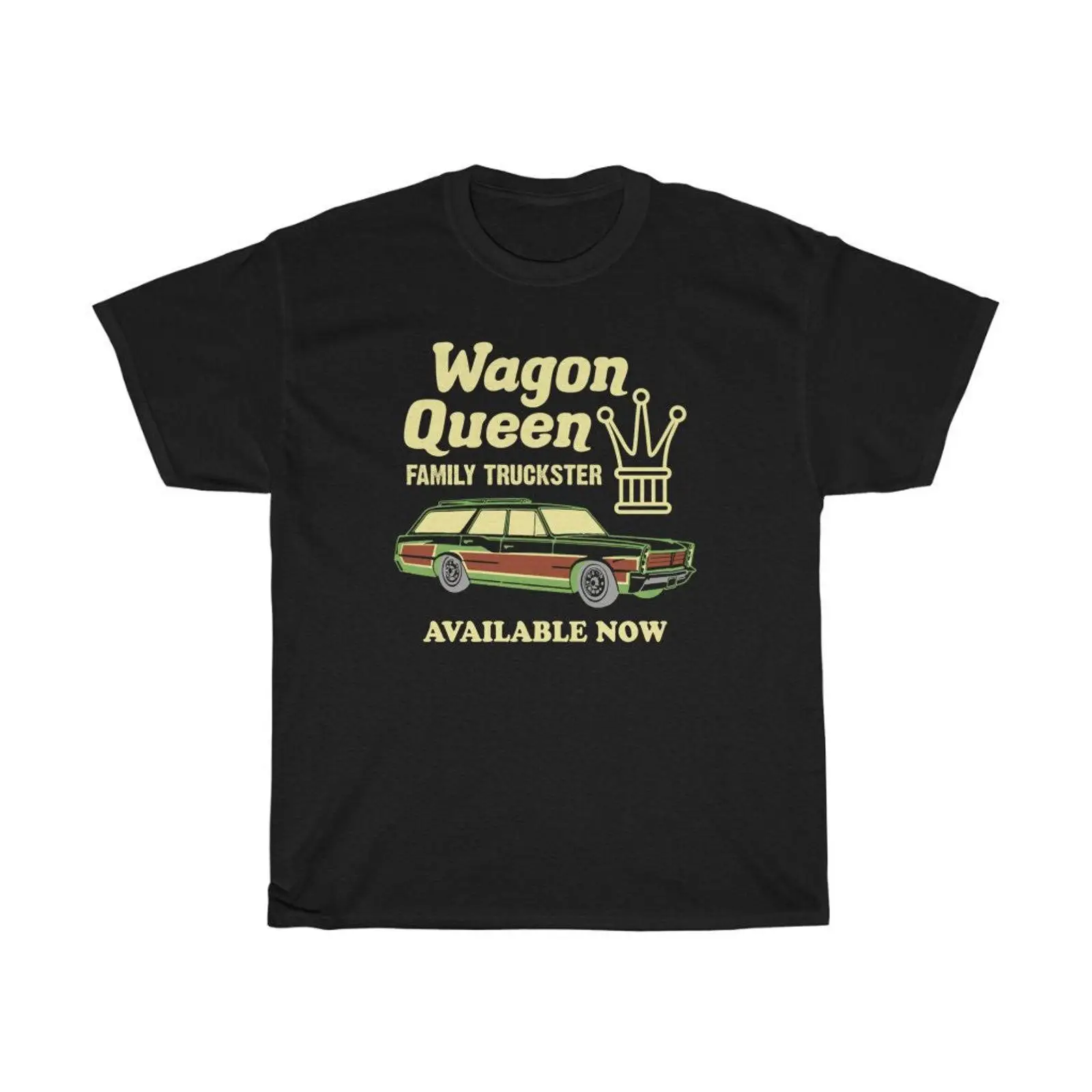 ワゴンクイーン ファミリートラックスター クラシックTシャツ - Vintage Fashion Queen のレビューと価格
