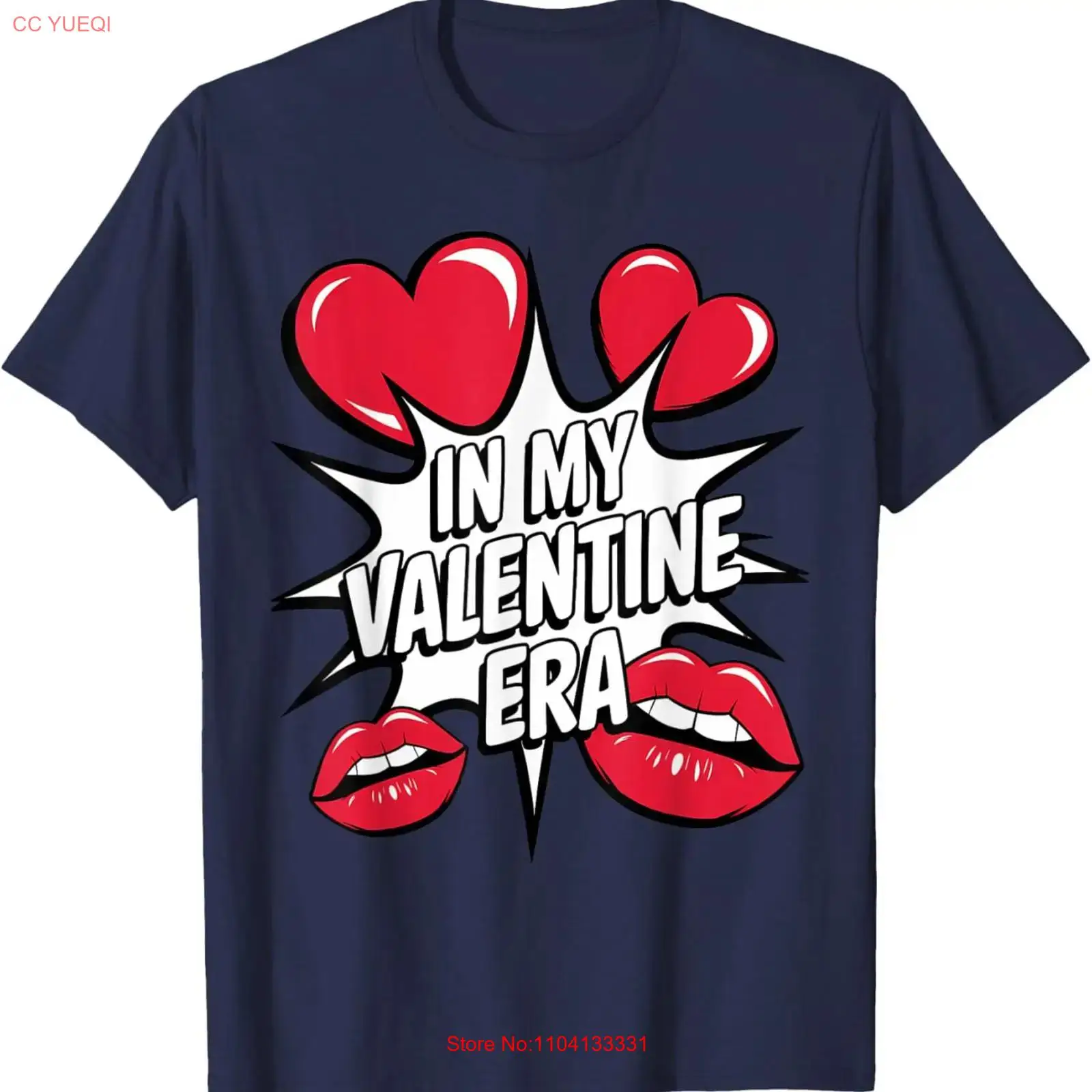 In My Valentine Era ポップアート ハート - Vintage Fashion Eras のレビューと価格