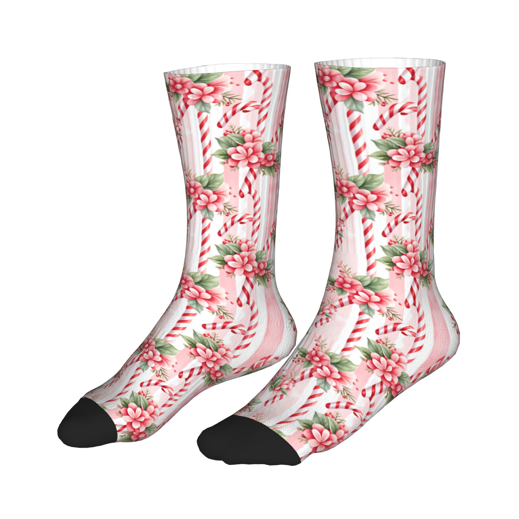 ファッションプリントヴィンテージピンクキャンディケーンクリス - Vintage Fashion Mens のレビューと価格