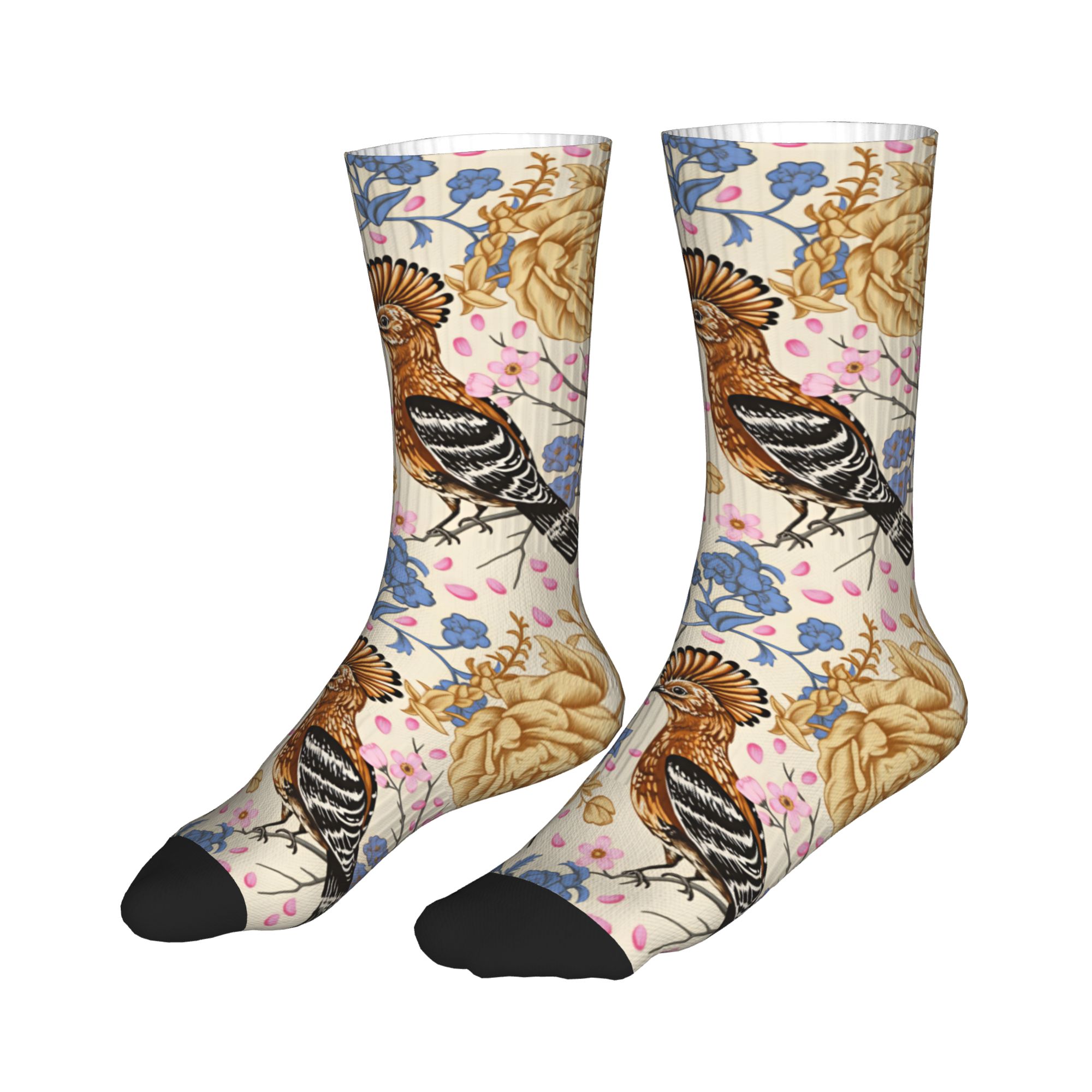 ホープーバード ブルーピオニー ヴィンテージ花柄ドレスソック - Vintage Fashion Mens のレビューと価格