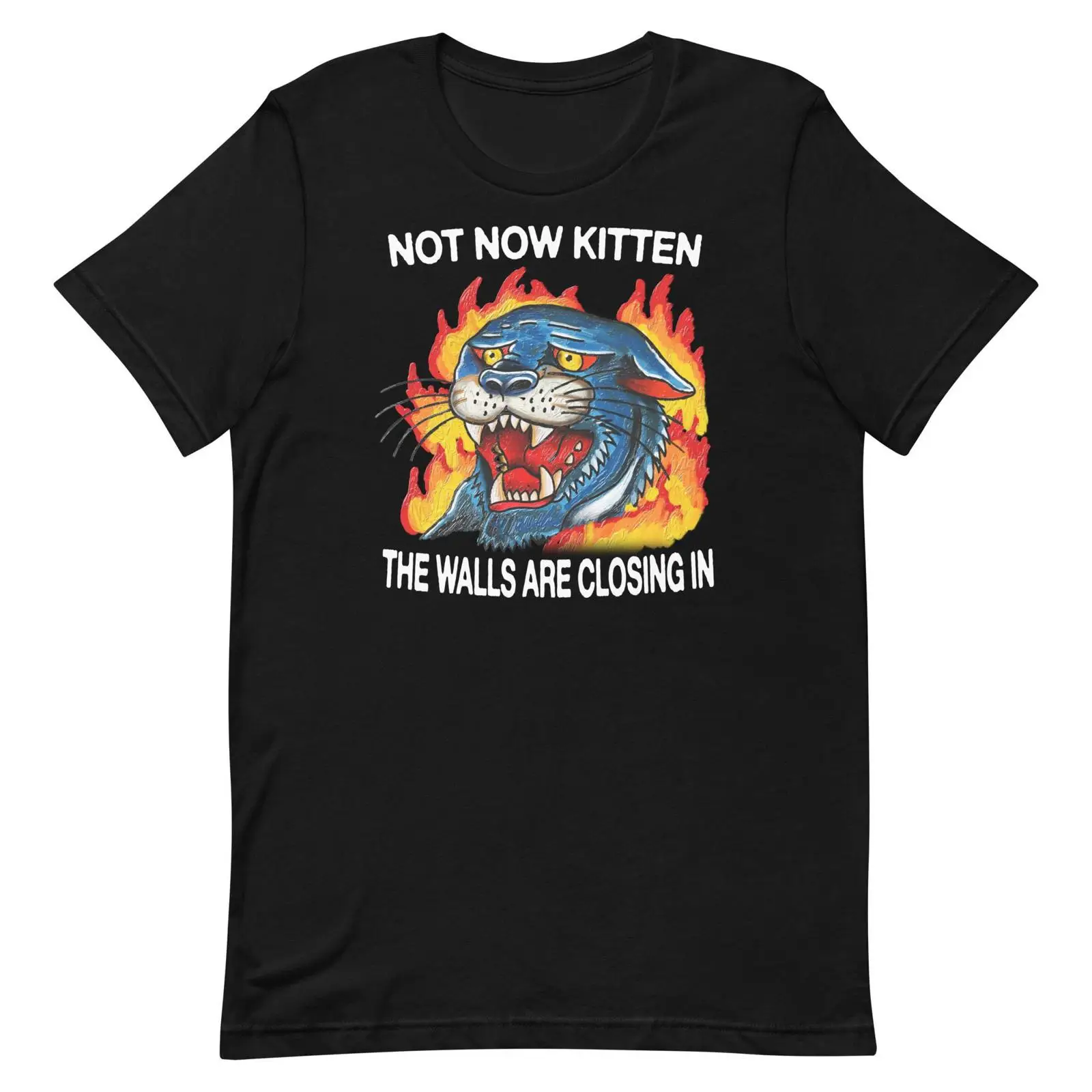Not Now Kitten Tシャツ ヴィンテージ ウォッ - Vintage Fashion Now のレビューと価格
