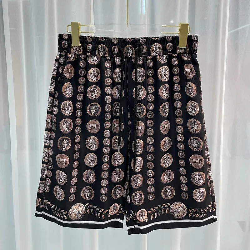 ロイヤルラグジュアリーメンズシャツセット ヴィンテージ柄キャ - Vintage Fashion Mens のレビューと価格