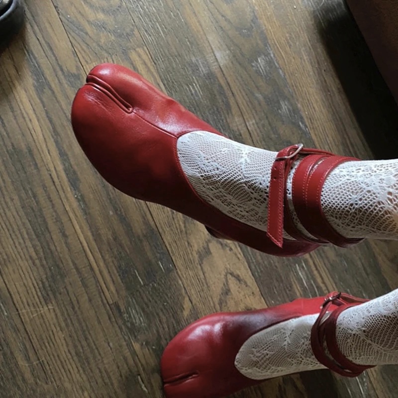 2026 ヴィンテージ春のファッションスプリットトゥ女性パン - Vintage Fashion And Design のレビューと価格